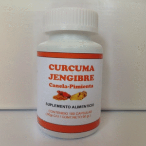 Cúrcuma-Jengibre