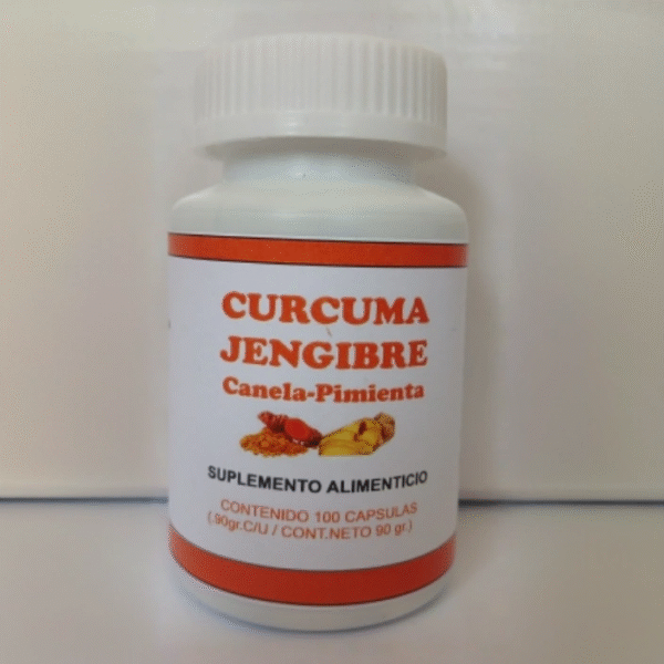 Cúrcuma-Jengibre