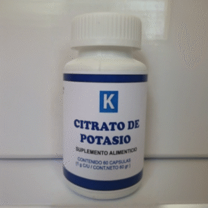 Citrato de Potasio
