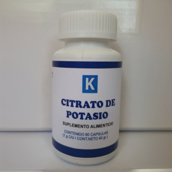 Citrato de Potasio