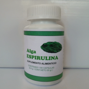 Alga Espirulina