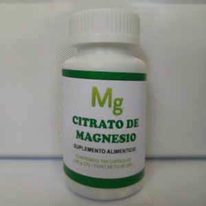 Citrato de Magnesio