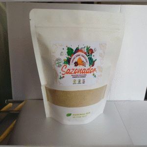 Sazonador Cúrcuma, Jengibre y Pimienta Negra