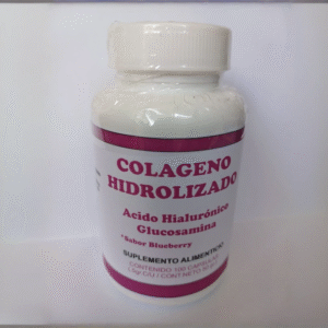Colágeno Hidrolizado con Ácido Hialurónico y Glucosamina