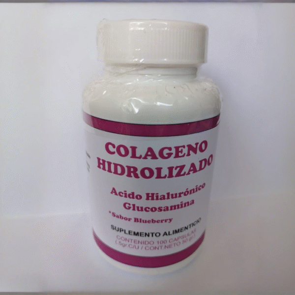 Colágeno Hidrolizado con Ácido Hialurónico y Glucosamina