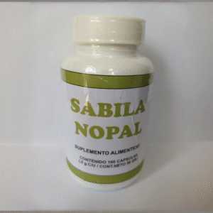 Sábila - Nopal